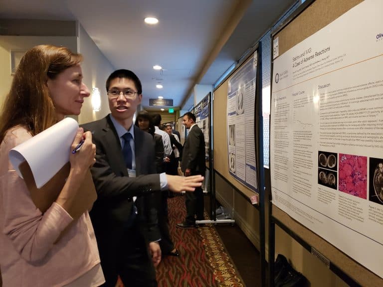 SGIM Held in Los Angeles with Residents Presenting Posters and