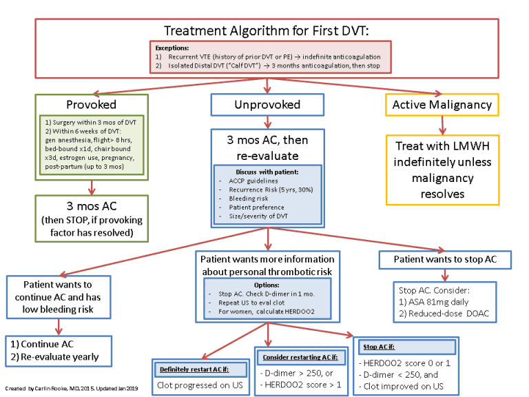 Anticoagulation Bridging Guidelines 2025 - Mary H. Jones