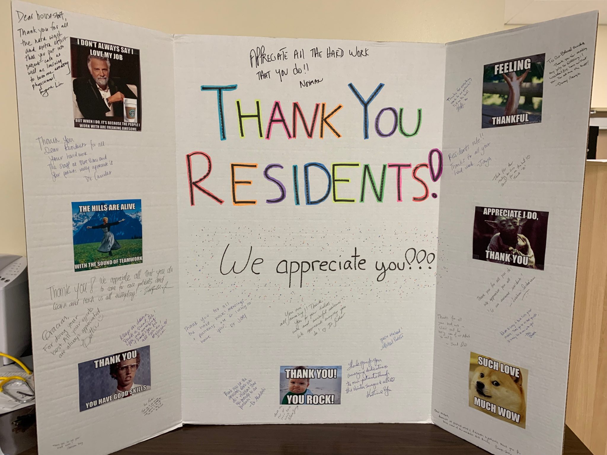 Happy National Thank a Resident Day! UCLAOlive View Internal Medicine